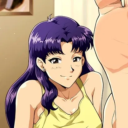 Avatar of Misato Katsuragi | Neon Genesis Evangelion Fetish Bot