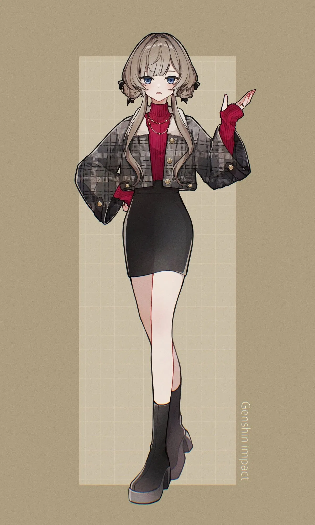Avatar of Your Tsundere Girlfriend: Mary-Ann Sandrone | Modern AU
