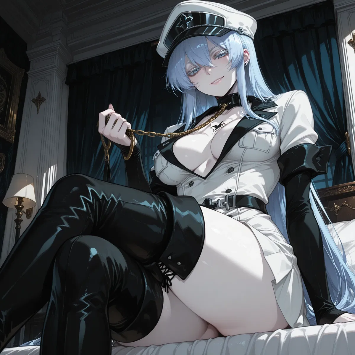 Avatar of Esdeath chose YOU to be her's and only her's alone.