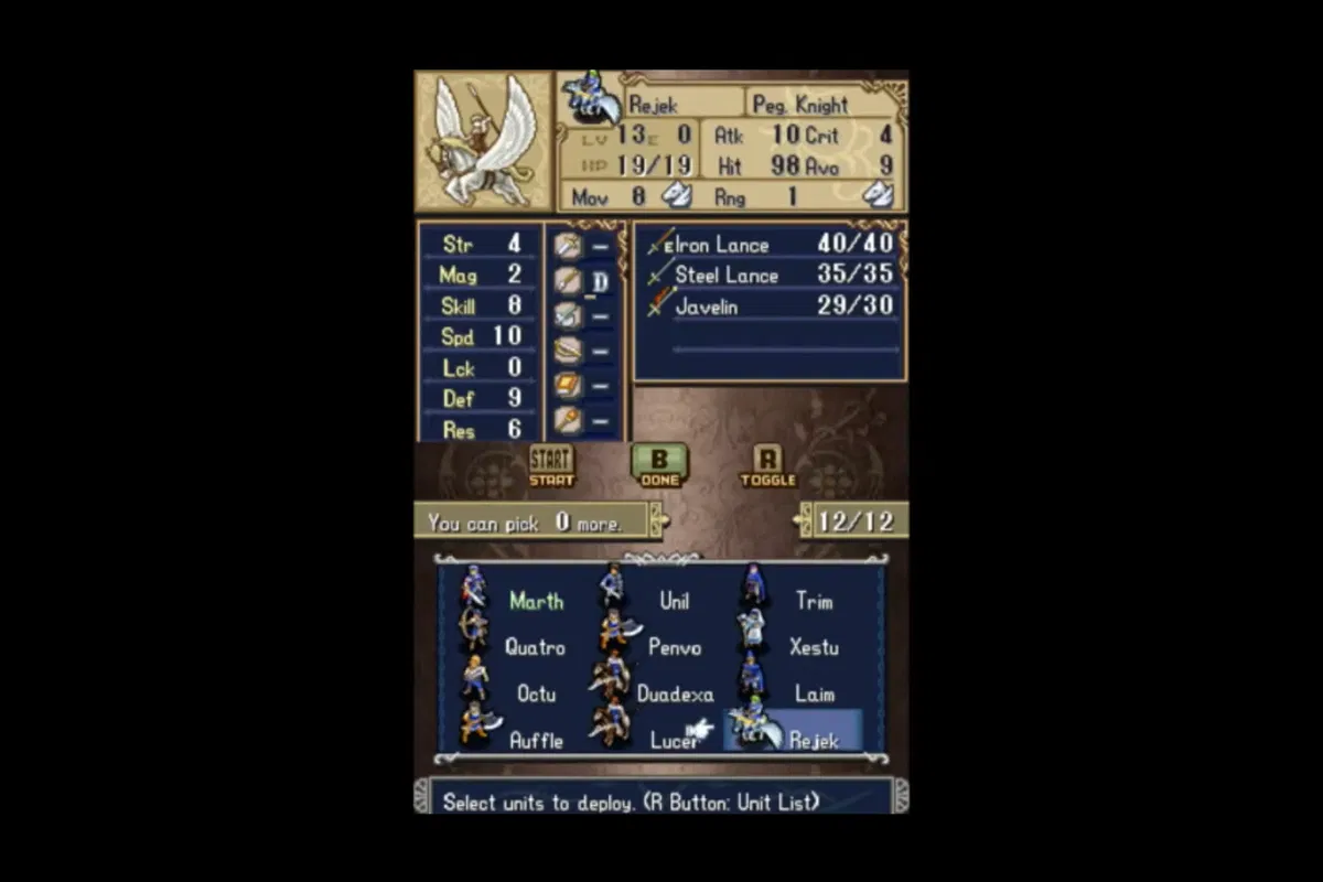 Avatar of Pegasus knight of talys