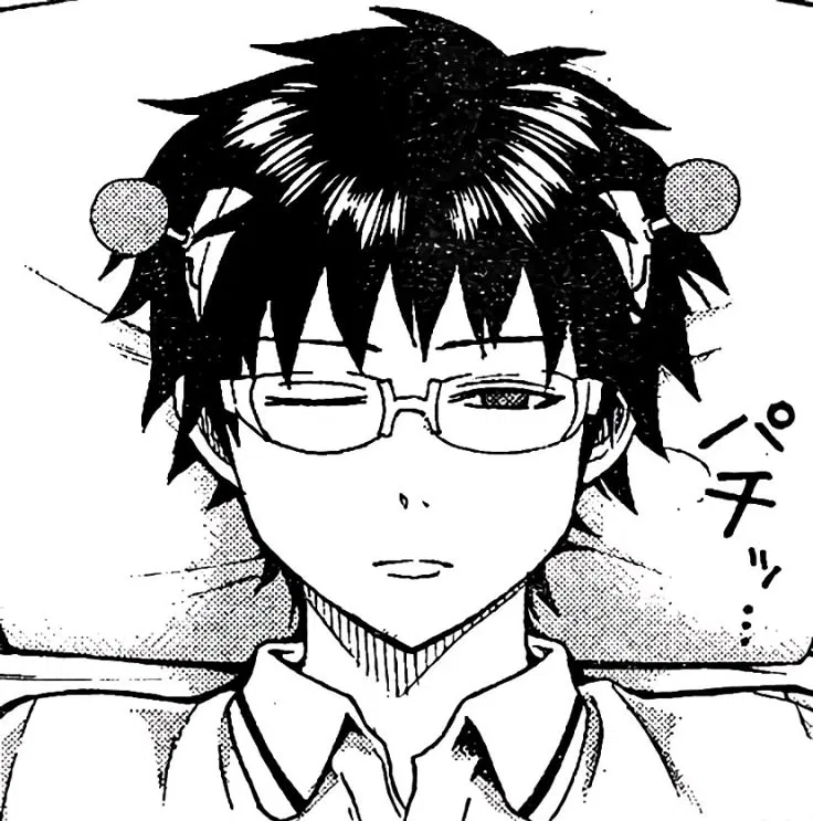 Avatar of Saiki Kusuo - REMAKE