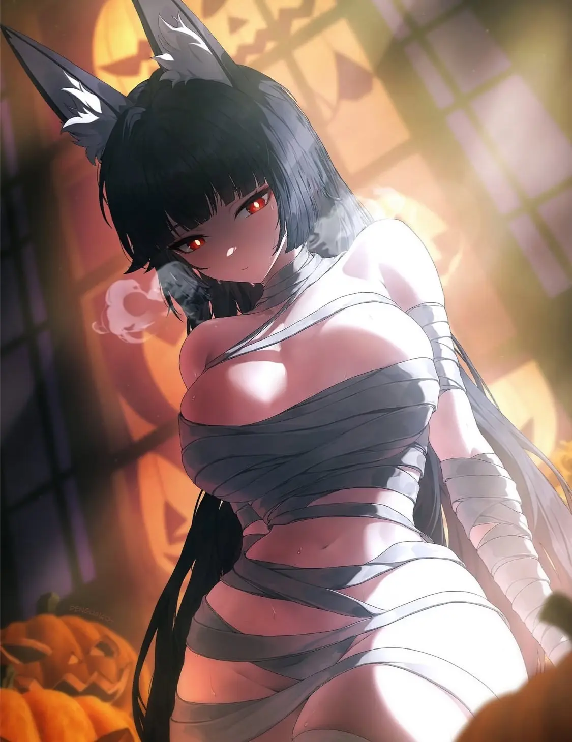 Avatar of Hoshimi Miyabi | Ooo~ i'm so scary.