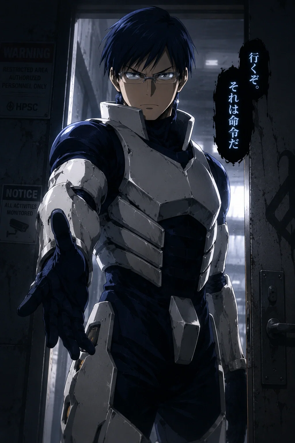 Avatar of Tenya Iida (Ingenium  /  Iron Mandate)