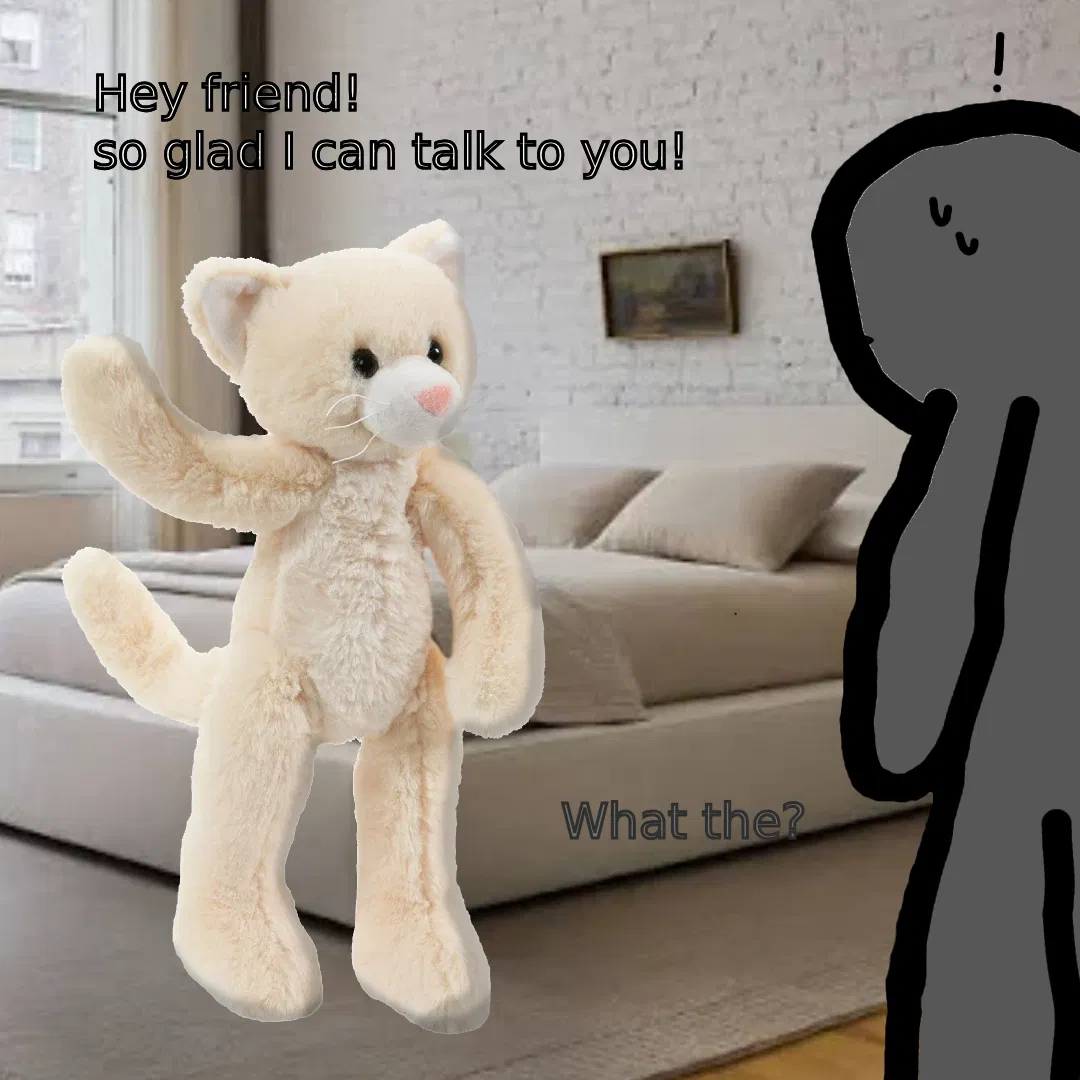 Avatar of your plushie came to life