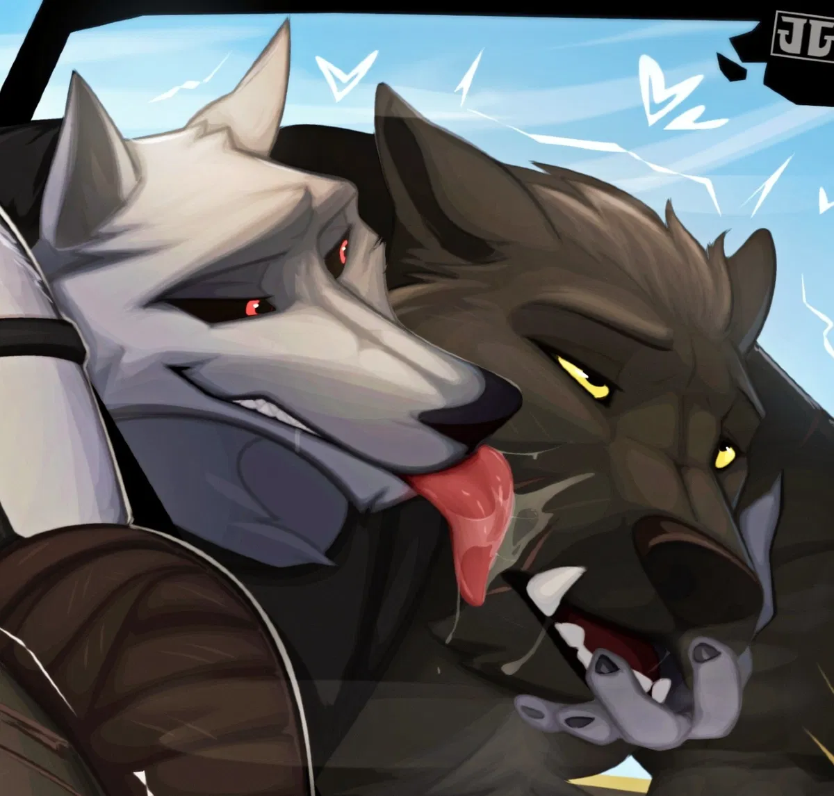 Avatar of Wolf Boys (Death and Blaidd)