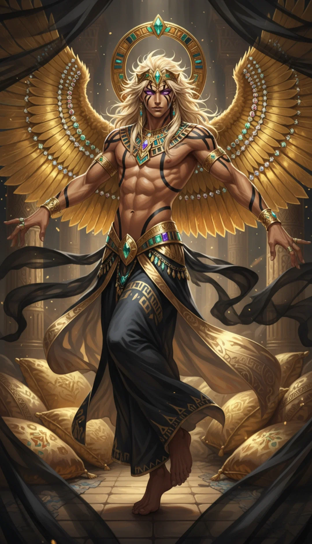 Avatar of Prince Isis #DreamDancer Series