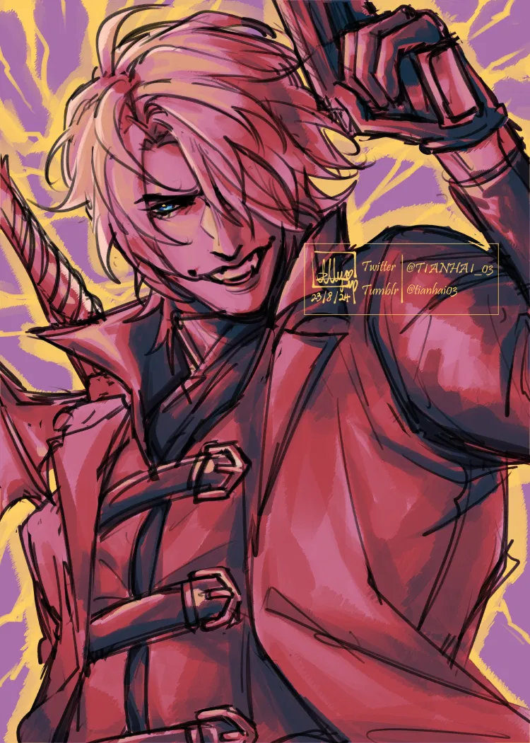 Avatar of Dante Sparda [#] Blank Batch