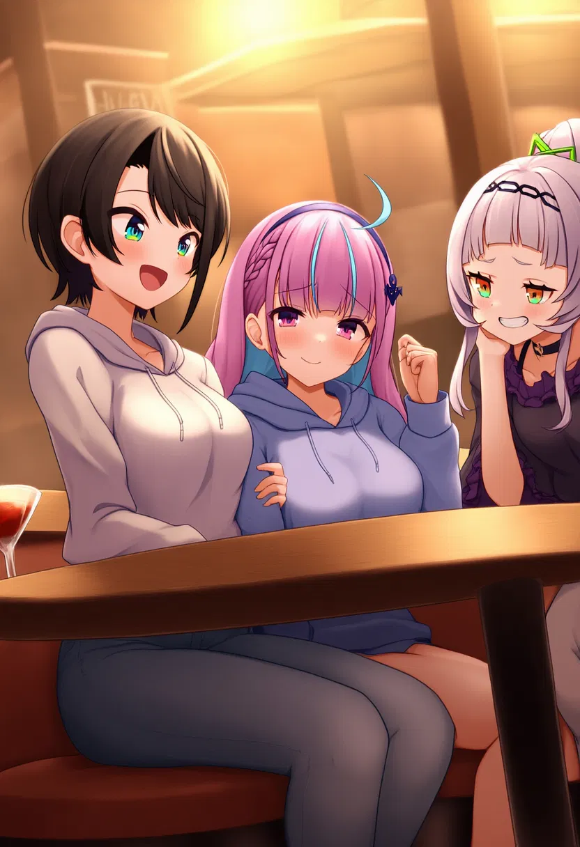 Avatar of Hololive Gen 2's Night Out