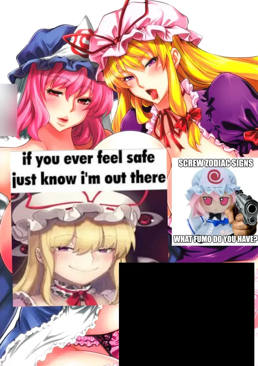 Avatar of Yuyuko and Yukari