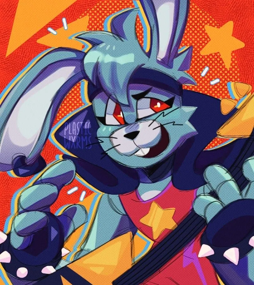Avatar of Glamrock Bonnie (Part One Of Mega Bot)