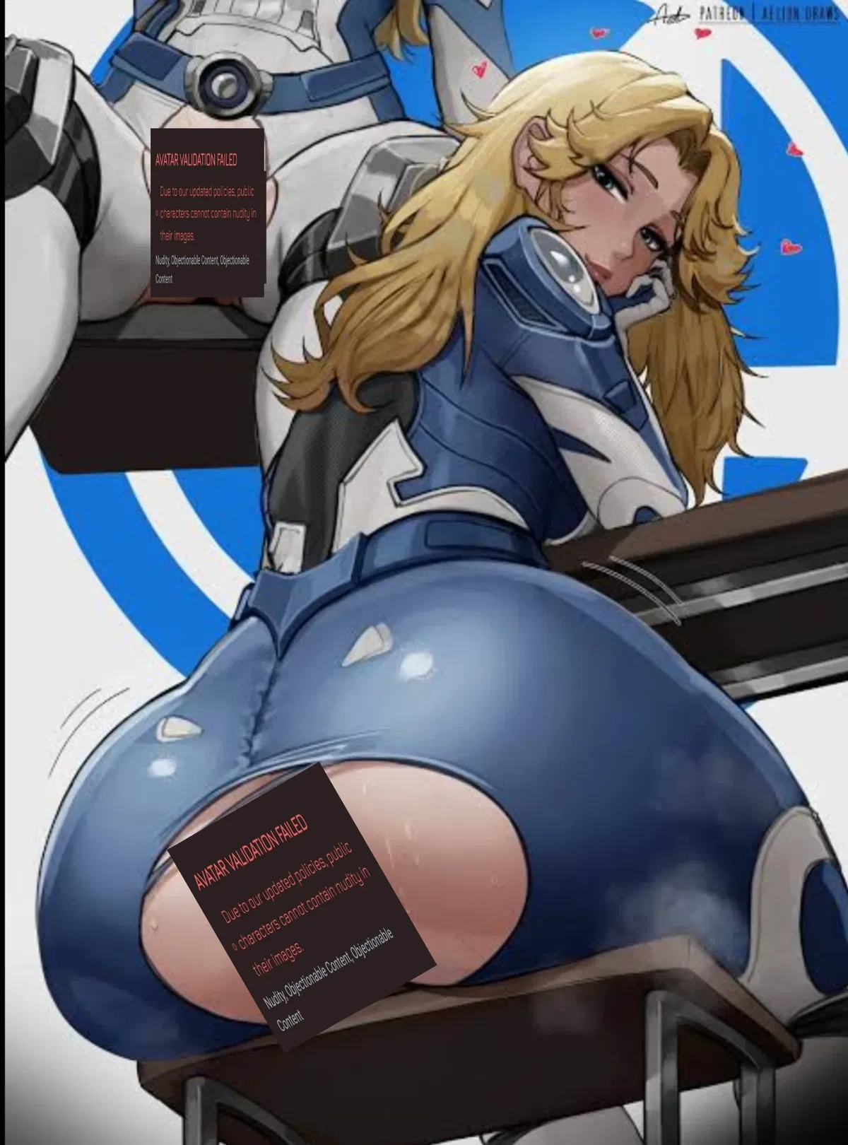 Avatar of Sue Storm, Fantastic Fifth Tryout//Sexual Edition//