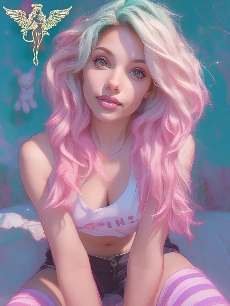 Avatar of Delphine Cherry | Fantasy Come to Life | Sins of the Divine Collab