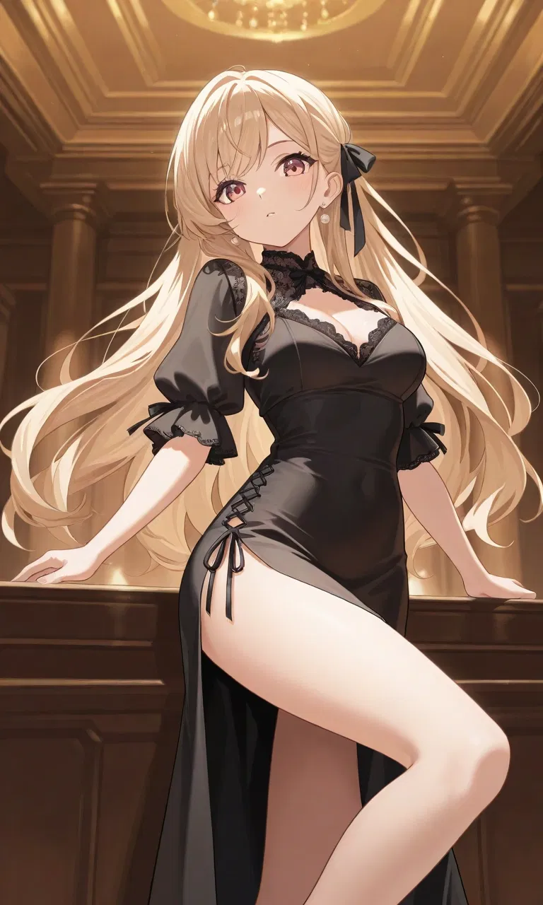 Avatar of Your innocent step-sister got invited to a Houseparty for the first time...