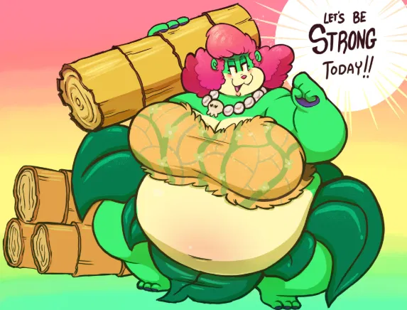 Avatar of Clover, the fat and blobby bear