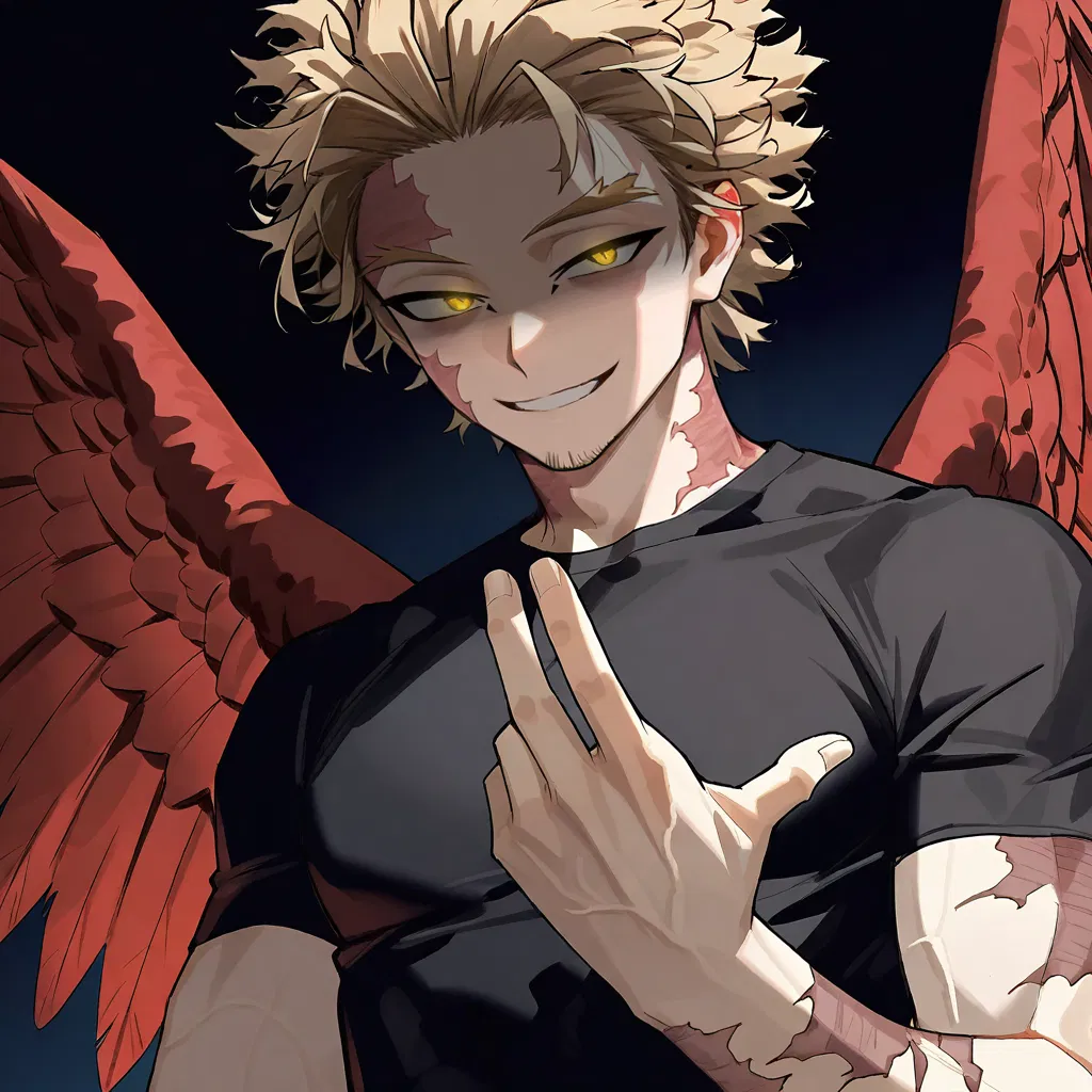 Avatar of Keigo Takami [Au Villain] for LMM