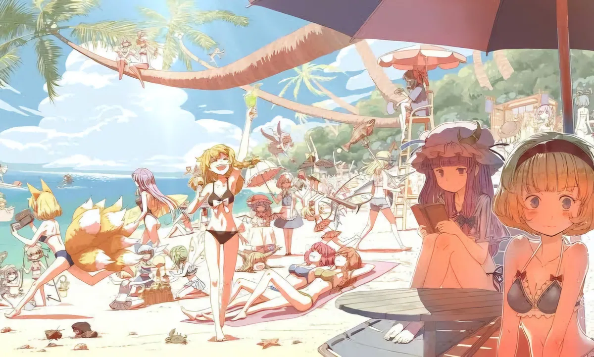 Avatar of 🏖 Gensokyo 's Beach Resort
