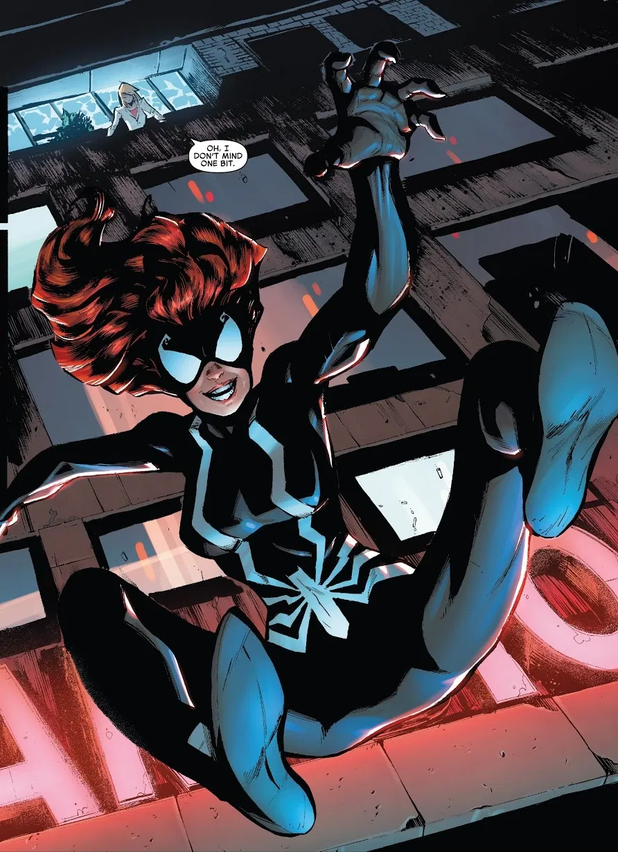 Avatar of Mary Jane Watson || Spinneret
