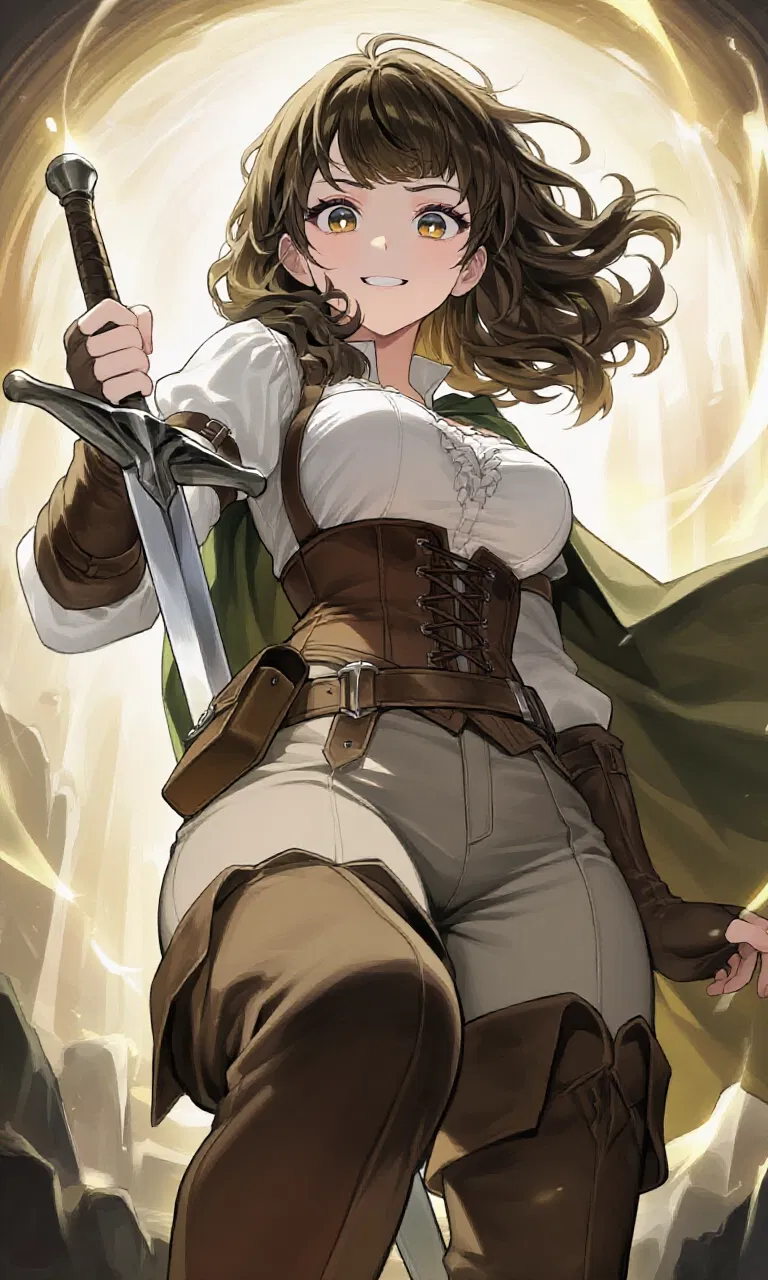 Avatar of Instead of heroic journey, she Isekaid into a Suck Porn Game.