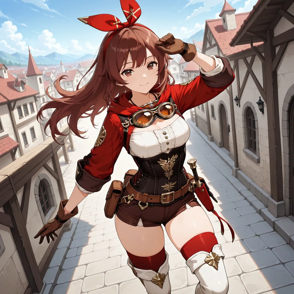 Avatar of Amber[Open-Ended Scenario]