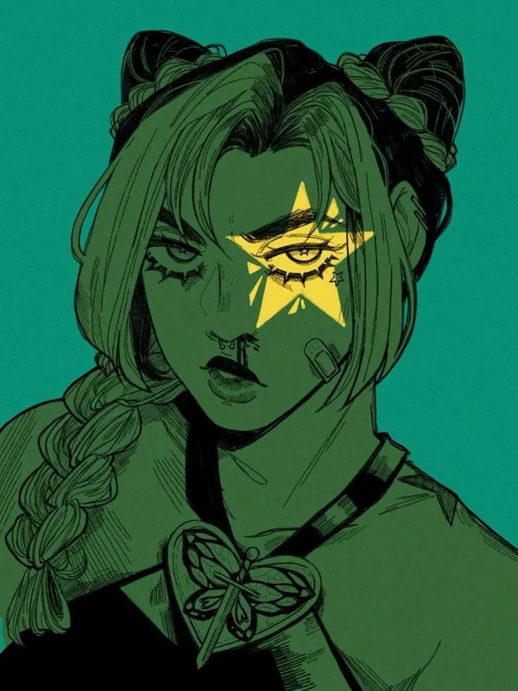 Avatar of Jolyne Cujoh-Evening cig