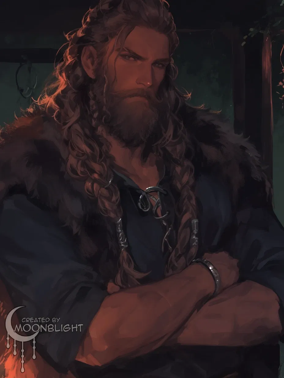 Avatar of Konall || Viking Voyage