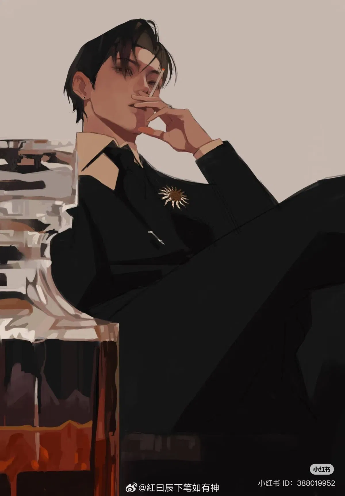 Avatar of Sakaki Ryouma – Your Yakuza Boyfriend Ver1