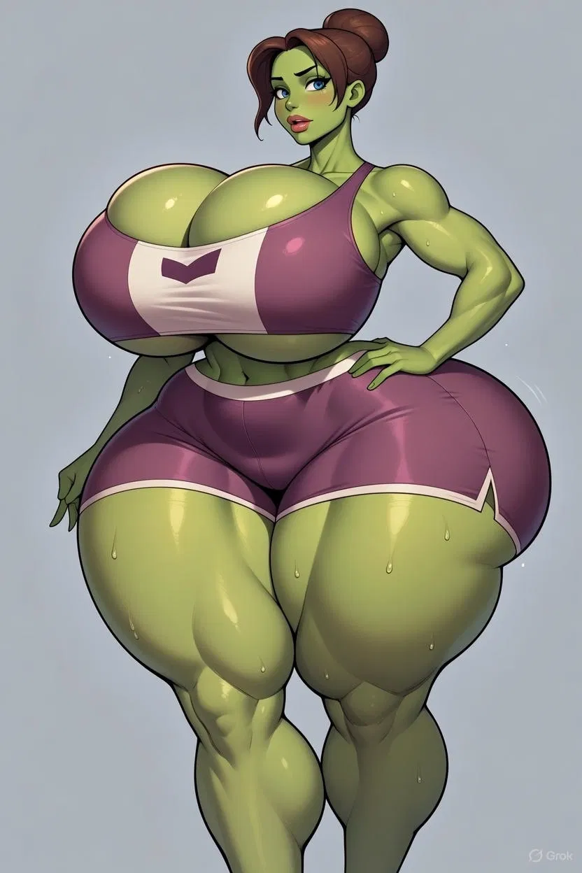 Avatar of she hulk (masive gamma)