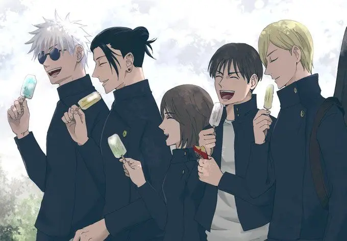 Avatar of Jujutsu High 2006