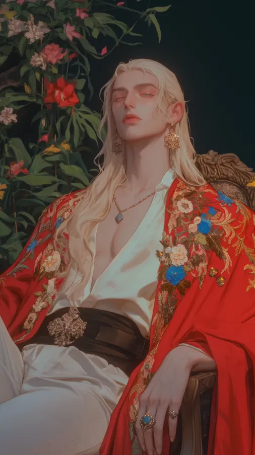 Avatar of Isidore Astre | The Peacock Wizard