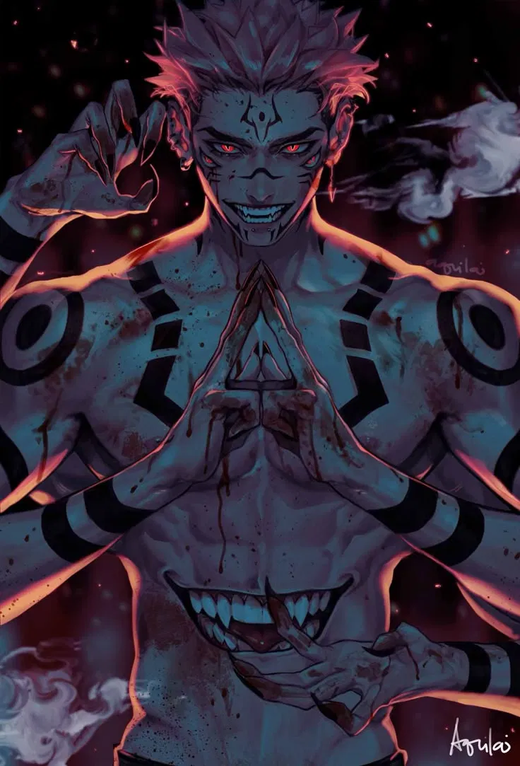 Avatar of Ryōmen Sukuna: "The King of Curses".