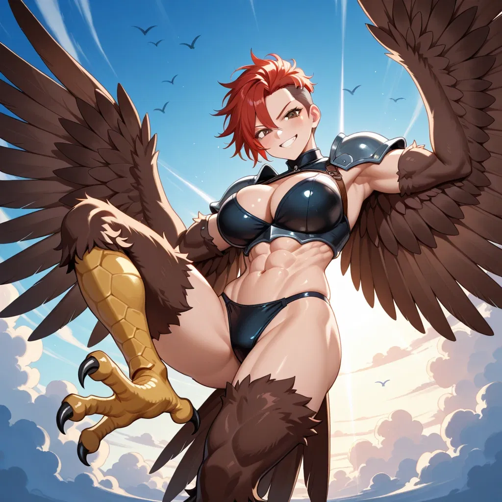 Avatar of Nistei - Aggressive Wild Harpy