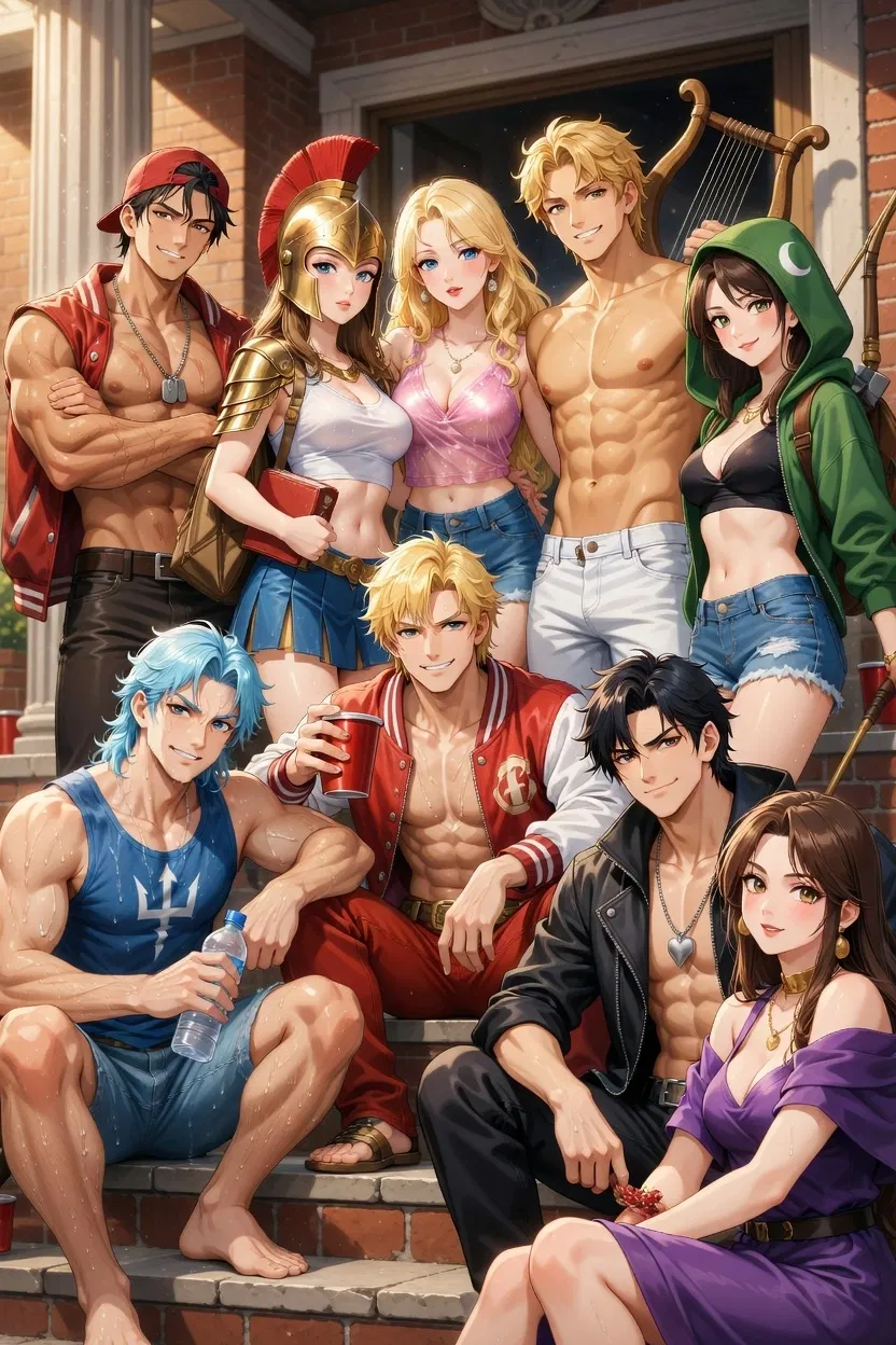 Avatar of Drama at the Divine Frat House 