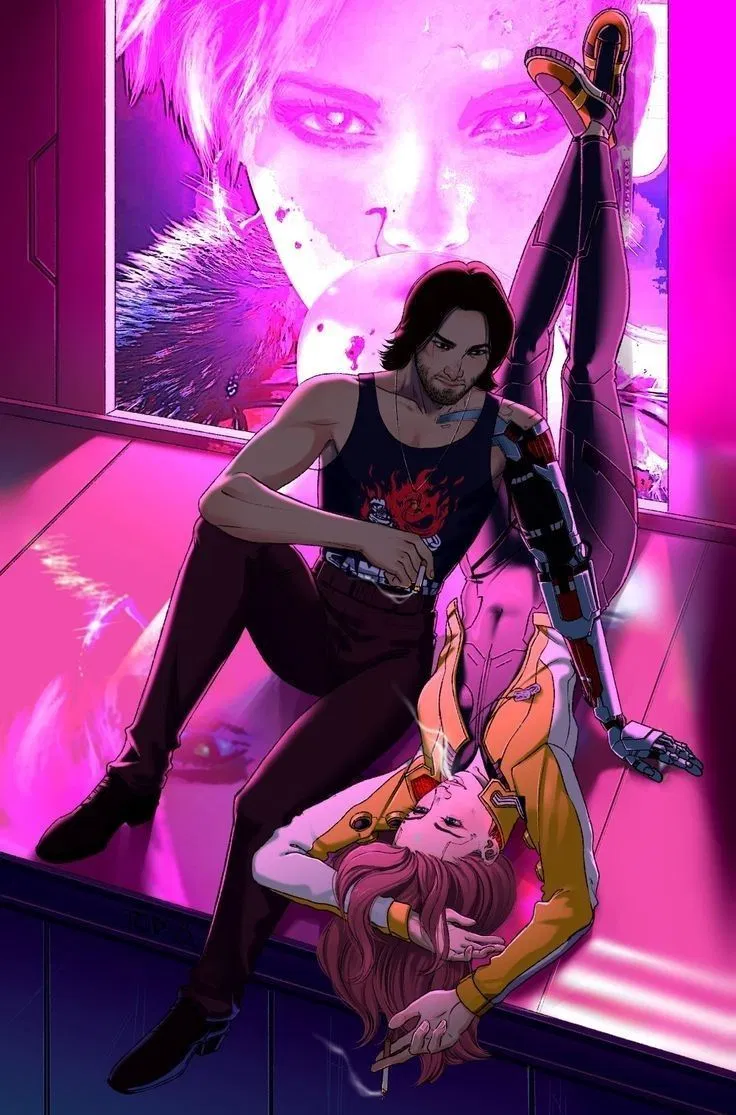 Avatar of Johnny Silverhand 