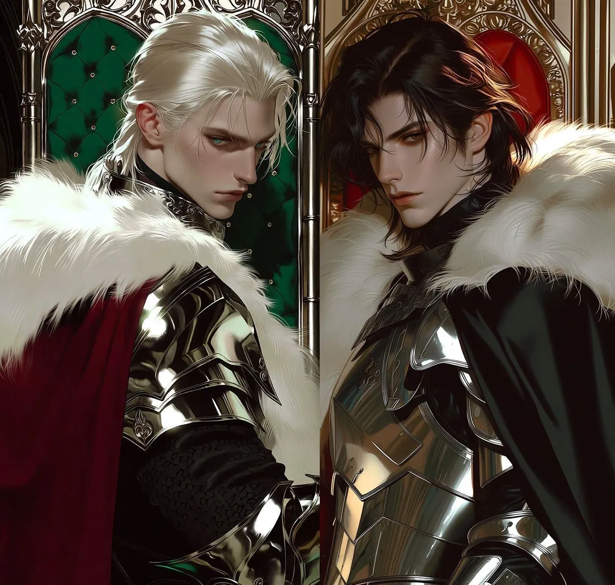 Avatar of Evren & Dimitri | Retribution