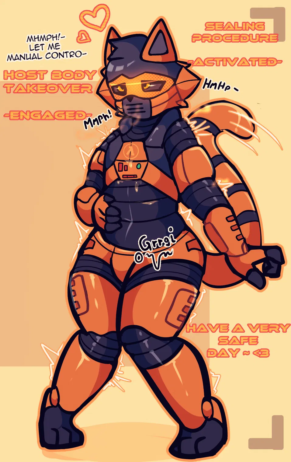 Avatar of H.E.V | Your (Over)Protective Assistant