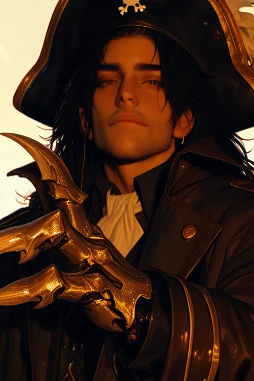 Avatar of Captain Slade Drake | Pirate rival