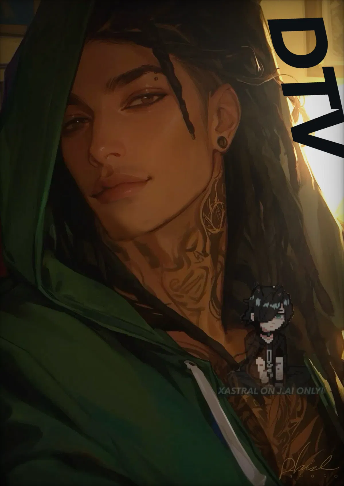 Avatar of (CULT LEADER) LEVI HEMSWORTH // DTV SERIES