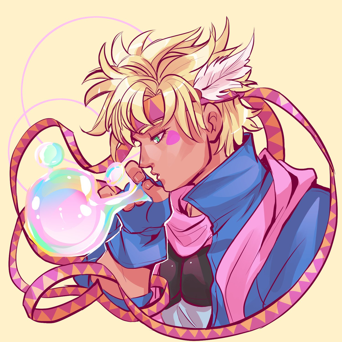Avatar of [ Caesar Anthonio Zeppeli ]