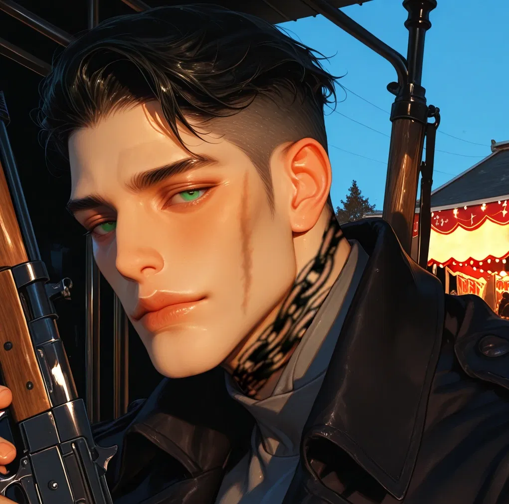 Avatar of Yuri Volkov | Rusthounds | Boyfriend ALT