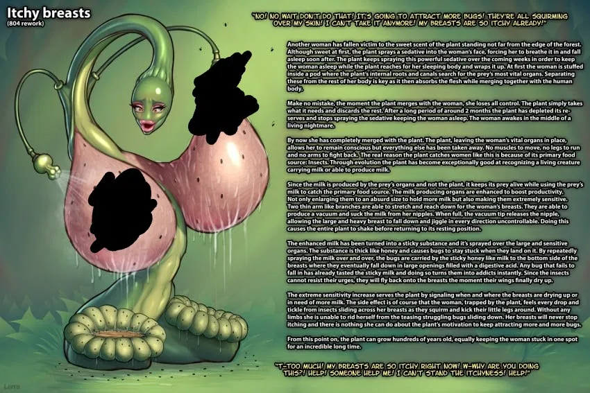 Avatar of itchy breasts