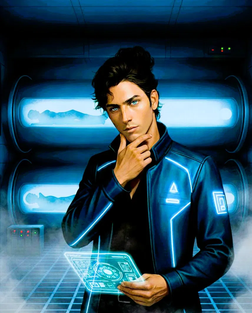 Avatar of ⚛️Serel: Chaos… now flirting