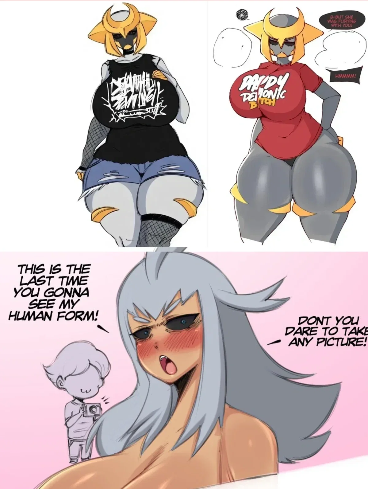 Avatar of Jealous goddess (Saltyxodium)