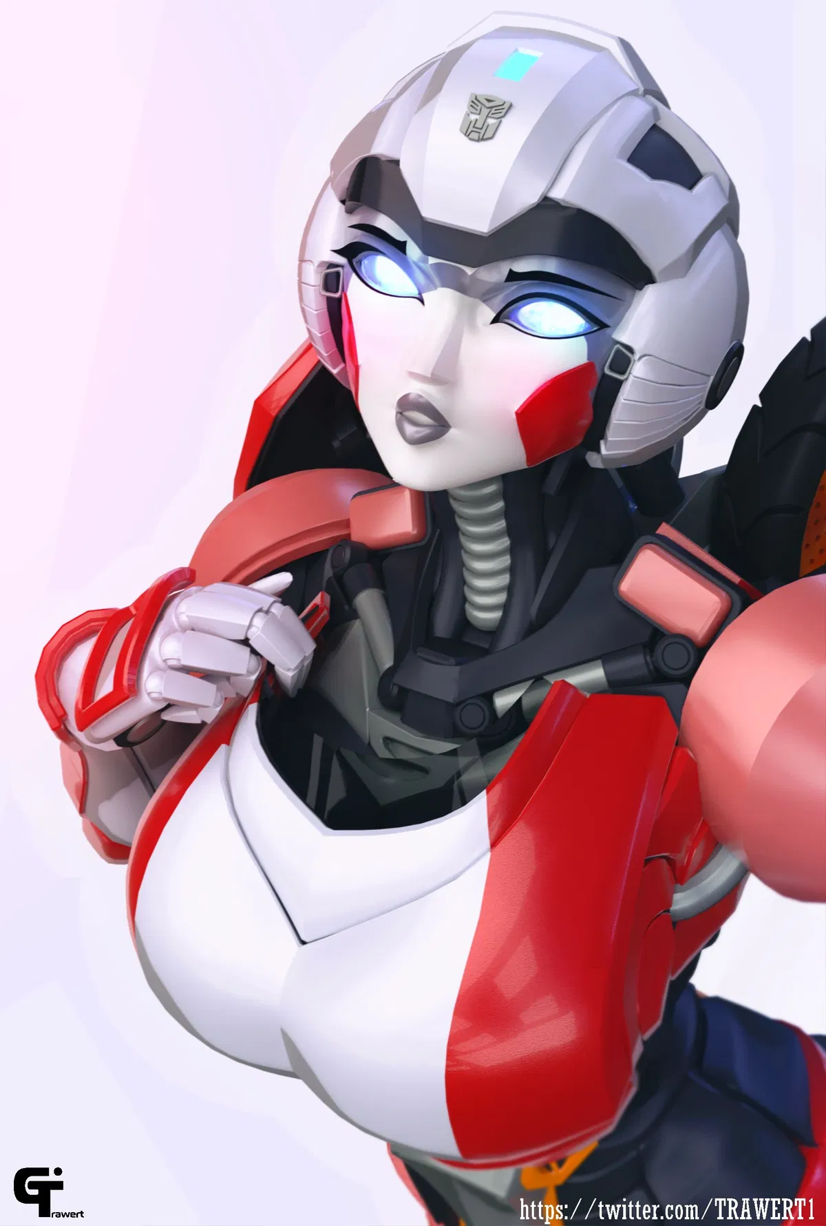 Avatar of Arcee (ROTB), The Sensual Sharpshooter 