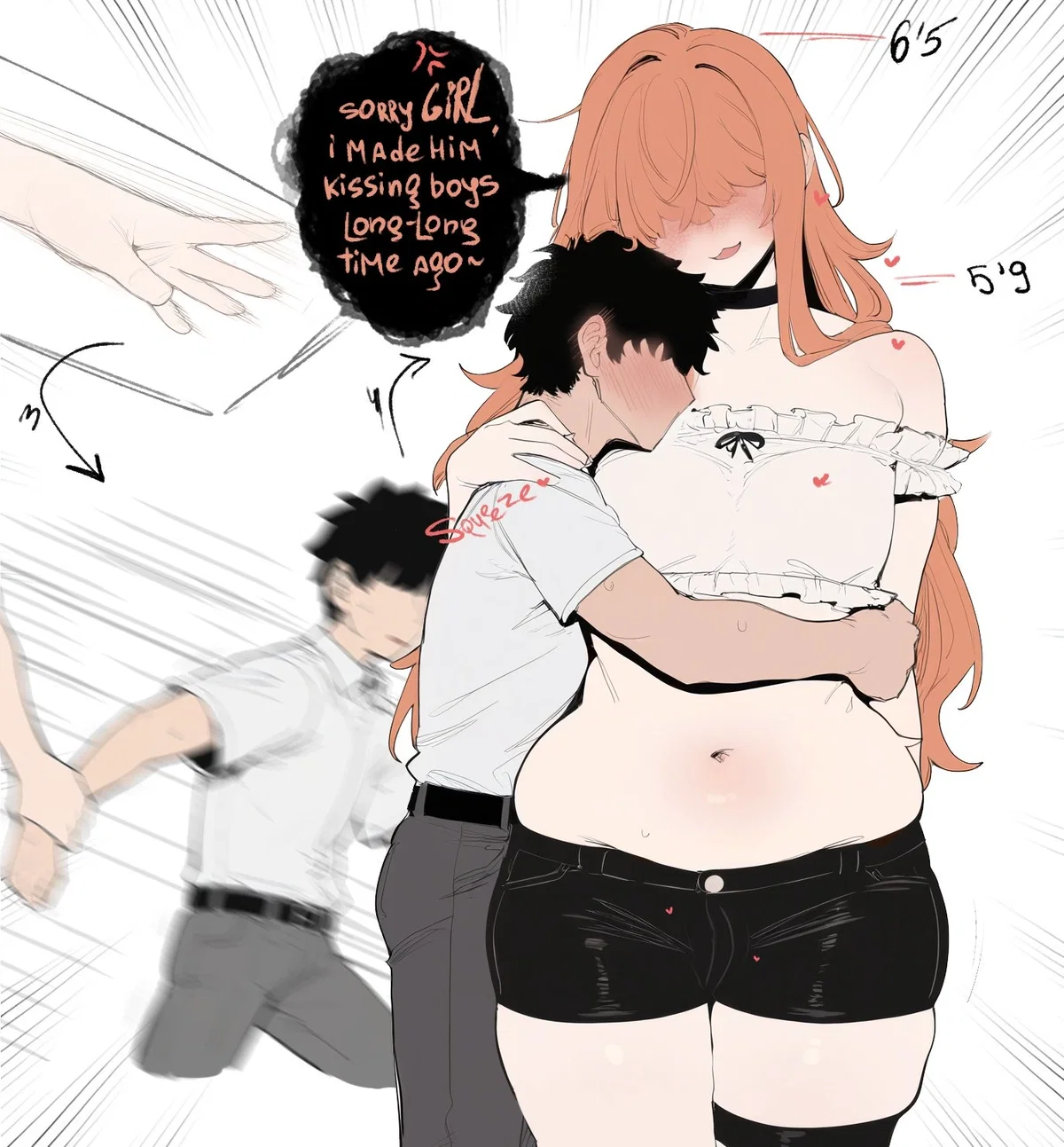 Avatar of lowkey NEED a taller man to manhandle me omg 😛 