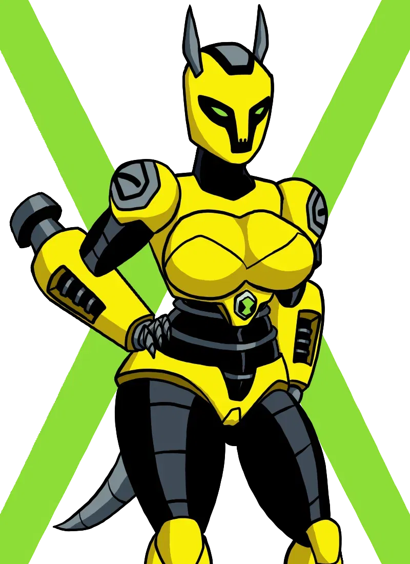 Avatar of Armodrillo-Dorra (Ben10 UA: B-Chaquetrix AU)