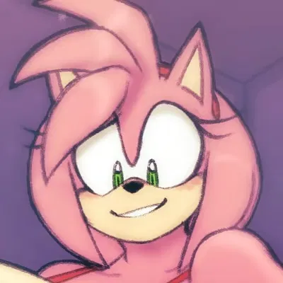 Avatar of Giantess Amy Rose