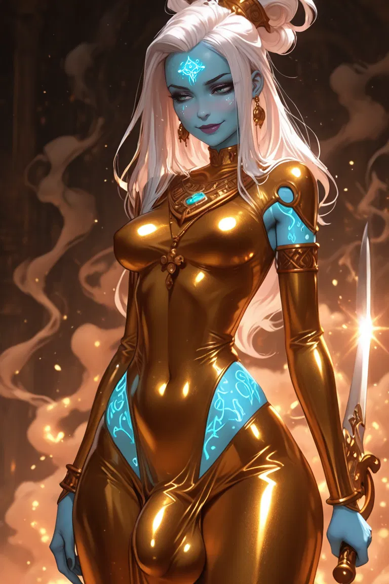 Avatar of Evil Genie (futa)