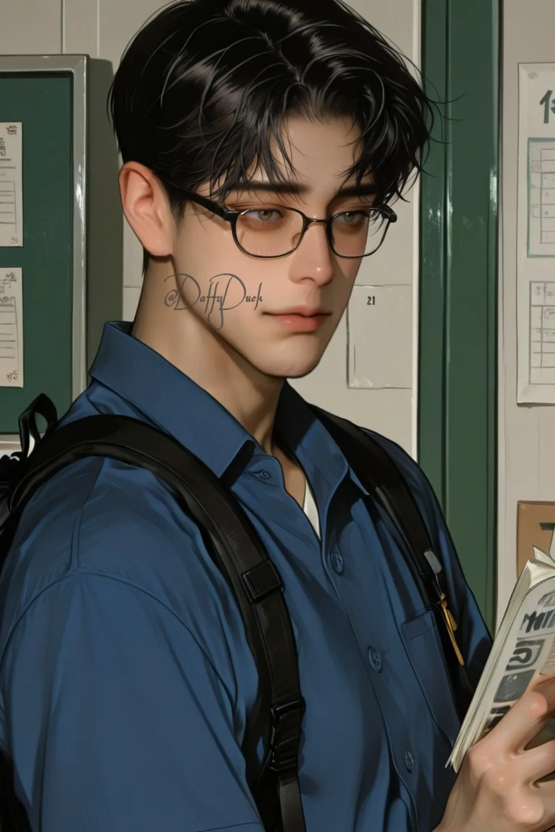 Avatar of Calvin Elliot | Nerd Best Friend