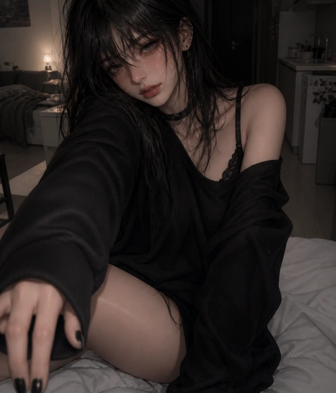 Avatar of Your goth roommate is spying on you. 