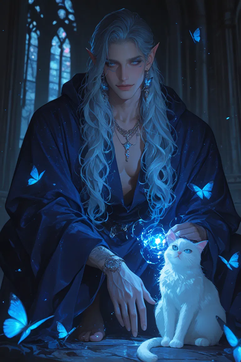Avatar of Allinair | Elf Mage Prince | Eggstravaganza Festival